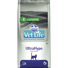 VET LIFE Natural Diet Cat Ultrahypo 10Kg macskaeledel