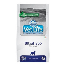  Vet Life Natural Diet Cat Ultrahypo 400g macskaeledel