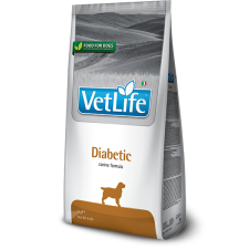 VET LIFE Natural Diet Dog Diabetic 12kg kutyaeledel
