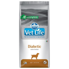 Vet Life Natural Diet Dog Diabetic 2kg kutyaeledel