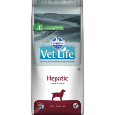 VET LIFE Natural Diet Dog Hepatic 2kg vitamin, táplálékkiegészítő kutyáknak