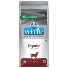 Vet Life Natural Diet Dog Hepatic 2kg kutyaeledel