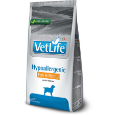 Vet Life Natural Diet Dog Hipo Fish & Potato 2kg kutyaeledel