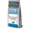 VET LIFE Natural Diet Dog Hipoallergenic Fish, Potato 12kg