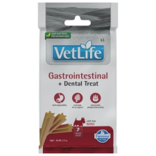  Vet Life Natural Diet Dog Jutalomfalat Gastrointestinal Mini 60g jutalomfalat kutyáknak