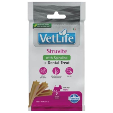 VET LIFE Natural Diet Dog Jutalomfalat Struvite Adult Mini 60g jutalomfalat kutyáknak