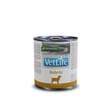 Vet Life Natural Diet Dog konzerv Diabetic 300g vitamin, táplálékkiegészítő kutyáknak