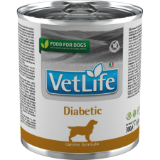  Vet Life Natural Diet Dog konzerv Diabetic 300g kutyaeledel