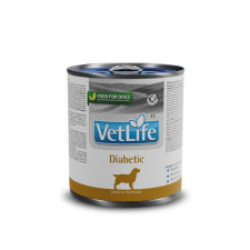  Vet Life Natural Diet Dog konzerv Diabetic 300g kutyaeledel