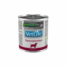 VET LIFE Natural Diet Dog konzerv Gastrointestinal 300g kutyaeledel