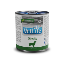  Vet Life Natural Diet Dog konzerv Obesity 300g kutyaeledel
