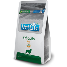 Vet Life Natural Diet Dog Obesity Fish 2 kg kutyaeledel
