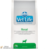 VET LIFE Natural Diet Dog Renal 2kg
