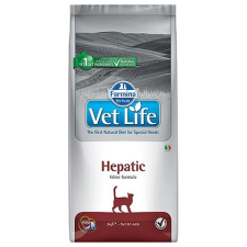 VET LIFE Vet Life Cat Hepatic 2 Kg macskaeledel