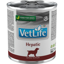 VET LIFE Vet Life Natural Diet Dog konzerv Hepatic 300g kutyaeledel