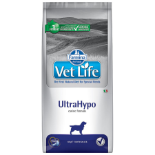 VET LIFE Vet Life Natural Diet Dog Ultrahypo 12kg kutyaeledel