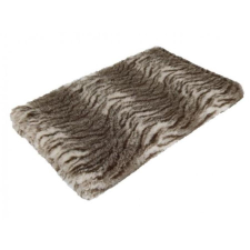 VetBed Csúszásmentes, Ízületkímélő Kutyafekhely Tigris mintás 75x100 cm szállítóbox, fekhely kutyáknak