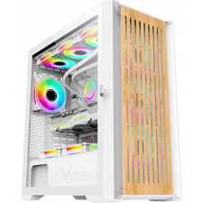 VETENI Woody VT-WOODY-01WH Biała (VT-WOODY-01WH) számítógép ház