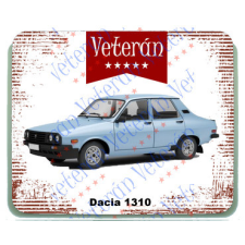  Veterán autós egérpad - Dacia 1300 kék asztali számítógép kellék