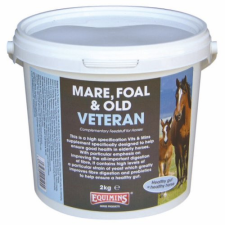  Veteran Supplement – Veterán kiegészítő 5 kg vödör lovaknak lófelszerelés