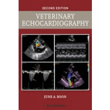  Veterinary Echocardiography – June A. Boon idegen nyelvű könyv