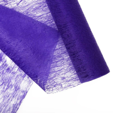 Vetex csomagoló dekoranyag 50cm x 8,2m - Sötétlila dekorációs kellék
