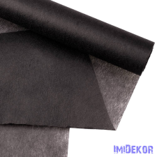Vetex csomagoló dekoranyag 50cm x 8m - Fekete dekorációs kellék