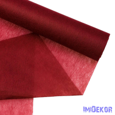 Vetex csomagoló dekoranyag 50cm x 8m - Sötét Bordó dekorációs kellék