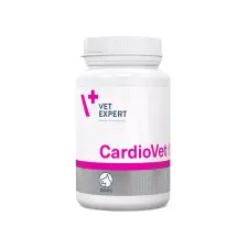  VetExpert CardioVet tabletta 90x vitamin, táplálékkiegészítő kutyáknak