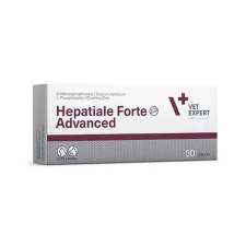 VetExpert Hepatiale Forte Advanced tabletta 30 db vitamin, táplálékkiegészítő kutyáknak