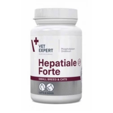 VetExpert Hepatiale Forte kistestű kutyáknak Twist kapszula 40 db vitamin, táplálékkiegészítő kutyáknak