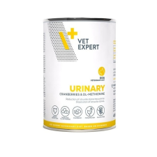 VETEXPERT VetExpert Veterinary Diet Urinary konzerv kutyáknak 400 g kutyaeledel