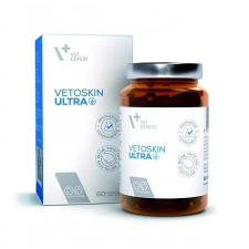 VetExpert VetoSkin Ultra Twist kapszula 90 db vitamin, táplálékkiegészítő kutyáknak