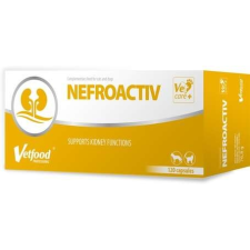 VetFood Nefroactiv vesefunkciót támogató kapszula kutyáknak és macskáknak 120 db vitamin, táplálékkiegészítő macskáknak