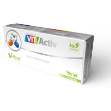 Vetfood VITActive multivitamin kutyák és macskák részére 60 db vitamin, táplálékkiegészítő macskáknak