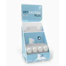  Vetgastril Plus rágótabletta 1 levél / 6db vitamin, táplálékkiegészítő macskáknak