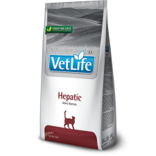 VetLife Vet Life Cat Hepatic 2 Kg macskaeledel