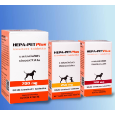 Vetmed Hepa Pet Plus tabletta 250mg 30 db vitamin, táplálékkiegészítő kutyáknak
