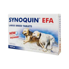 VetPlus Synoquin EFA Large Breed tabletta (30 db) vitamin, táplálékkiegészítő kutyáknak