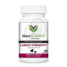 Vetri Science Cardio Strength tabletta 90 db vitamin, táplálékkiegészítő kutyáknak