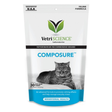 Vetri-Science COMPOSURE™ stresszoldó macskáknak 30db jutalomfalat macskaalom