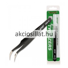 Vetus ESD-15 műszempilla csipesz íves műszempilla kellék