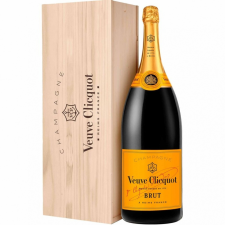  Veuve Clicquot Brut 3L 12% fa dd. pezsgő