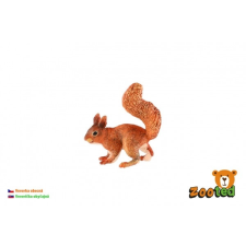 Veverka zooted műanyag figura 9 cm játékfigura