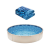 Vevor medence béléscső medence béléscső csere béléscső medence béléscső φ1006x120cm