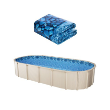 Vevor Medence béléscső medence béléscső csere béléscső medence béléscső 1006x549x147cm medence kiegészítő