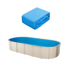 Vevor Medence béléscső medence béléscső csere béléscső medence béléscső 730x375x147cm medence kiegészítő