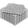 Vevor Összeilleszthető lapok 12 db. Padlólapok Vízelvezető padlólapok, padlólapok 30 x 30 cm Kültéri négyzet alakú padlólapok Terasz PVC padlólapok Fürdőszoba, medence, WC, szürke