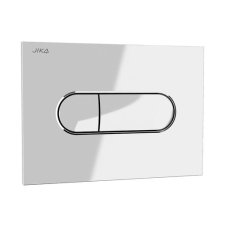  Vezérlő gomb Jika műanyagból króm kivitelben fényes felülettel H9966160040001 szaniter