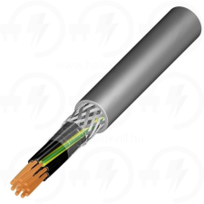  Vezérlő kábel YSLCY-JZ 3x0,5mm2 villanyszerelés